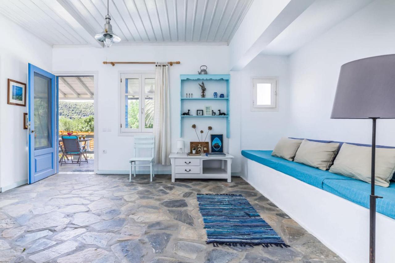 Myrto Holiday House Stafylos Eksteriør bilde